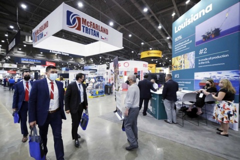 美国离岸石油天然气展览会OTC展会现场图片