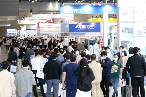 韩国首尔化工及精细化工展览会展会现场图片