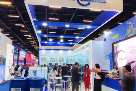 巴西圣保罗涂料展览会展会现场图片