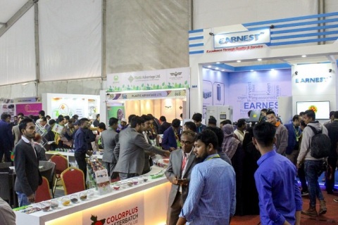 孟加拉达卡塑料橡胶及包装展览会展会现场图片