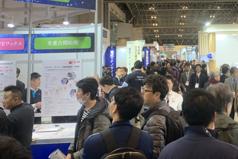 日本东京高性能塑料展览会-高分子展展会现场图片
