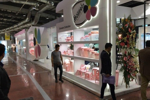伊朗德黑兰塑料橡胶展览会展会现场图片