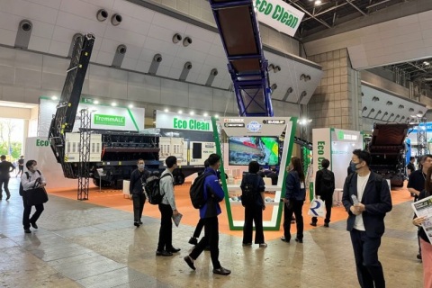 日本东京环保展览会展会现场图片