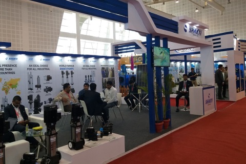 印度金奈水处理展览会展会现场图片