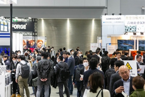 日本东京水处理展览会展会现场图片