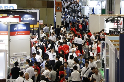 日本大阪复合材料展览会展会现场图片