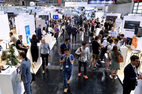 德国慕尼黑智慧能源展览会展会现场图片