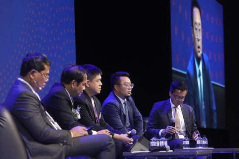 泰国曼谷新能源展览会展会现场图片