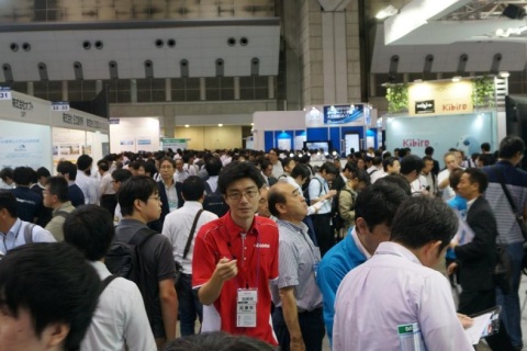 日本大阪胶粘剂展览会展会现场图片