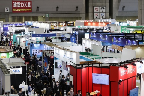 日本东京交通系统展览会展会现场图片