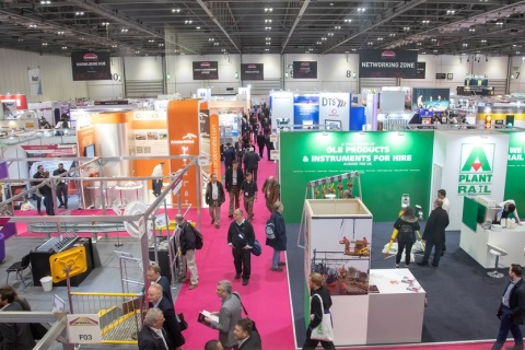 英国轨道交通展览会展会现场图片