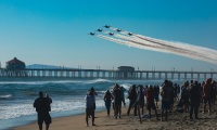 2026年美国海上航空展(Pacific Airshow)涵盖哪些展品类别?