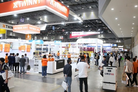 韩国首尔物流仓储展览会展会现场图片