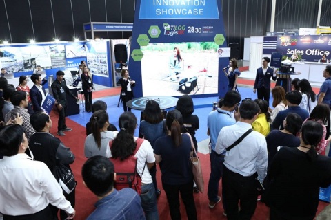 泰国曼谷物流仓储展览会展会现场图片