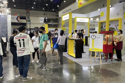 泰国曼谷物流展览会展会现场图片