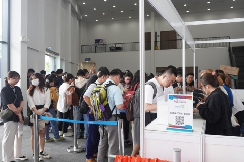 越南国际仓储物流展览会展会现场图片