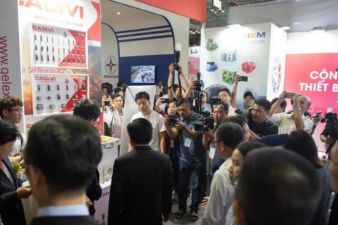 越南冷链展览会展会现场图片