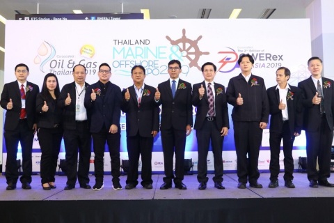 泰国曼谷海事展览会展会现场图片