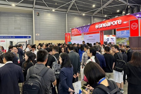 新加坡消防及安防展览会展会现场图片