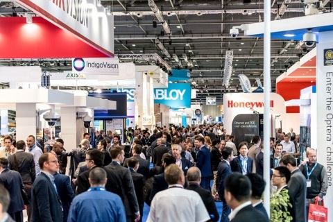 英国伦敦安防展览会展会现场图片