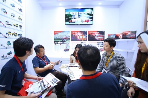 泰国曼谷安防及消防展览会展会现场图片