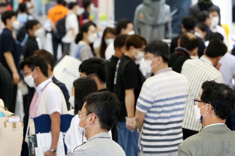 韩国首尔劳保展览会KISS展会现场图片