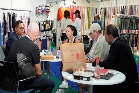 马来西亚纺织面料及服装展览会展会现场图片