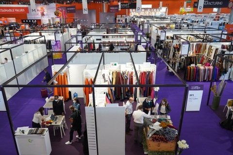 巴西纺织面料服装及皮革展览会展会现场图片