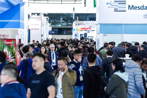 新加坡亚洲纺织机械展览会ITMA展会现场图片