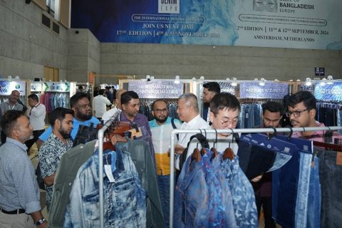 孟加拉达卡牛仔服装展览会展会现场图片