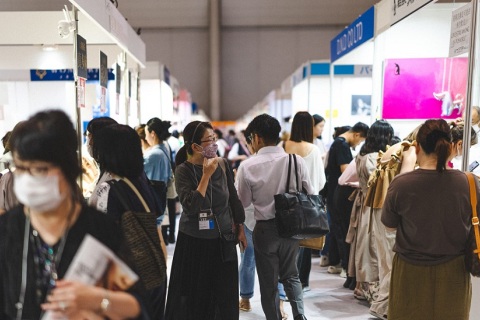 日本东京珠宝首饰钟表展览会展会现场图片