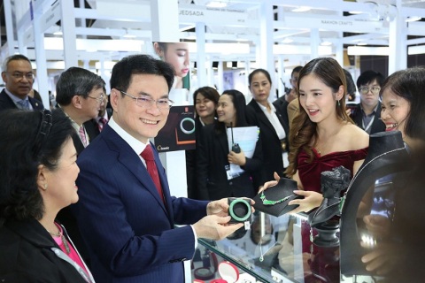泰国曼谷珠宝展览会JGAB展会现场图片