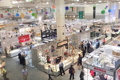 美国图森矿物宝石及珠宝展览会展会现场图片