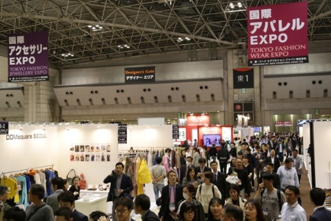 日本东京箱包皮具展春季展会现场图片