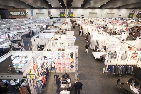 澳洲澳大利亚皮具鞋包展展会现场图片