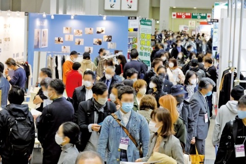 日本东京时尚产业展-日本时装展展会现场图片
