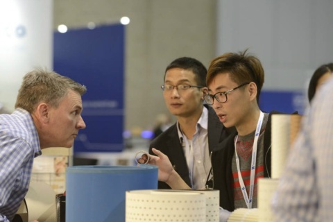 美国迈阿密无纺布及非织造展览会展会现场图片