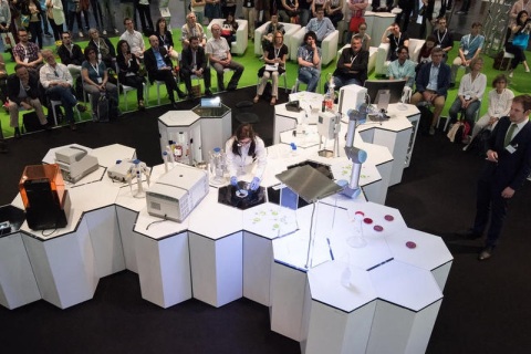 德国汉诺威生物科技及生命科学展览会展会现场图片