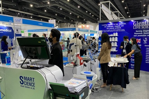 泰国曼谷生物科技展览会展会现场图片