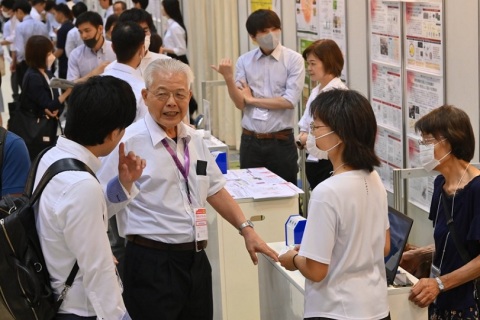 日本大阪生物及制药展览会展会现场图片