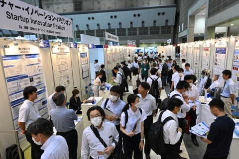 日本东京生物及制药工业展览会展会现场图片