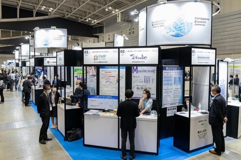 日本横滨生物技术展览会展会现场图片