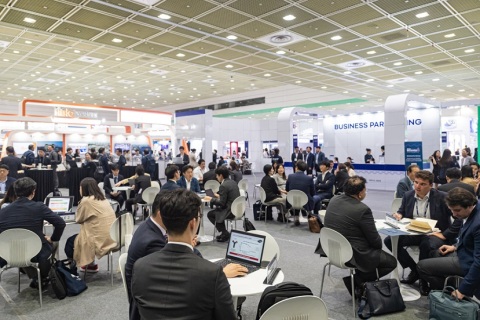 韩国首尔生物技术展览会展会现场图片