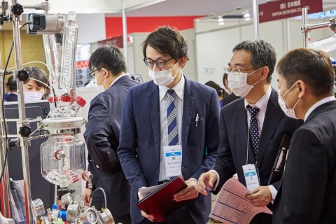 日本东京制药IT与数字展览会展会现场图片