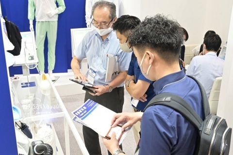 日本东京制药实验室展览会展会现场图片