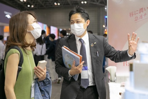 日本东京美容展览会展会现场图片