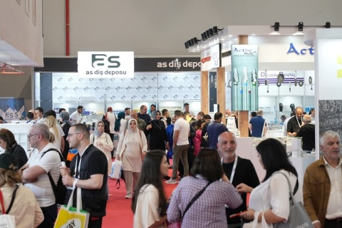 荷兰阿姆斯特丹牙科展览会展会现场图片