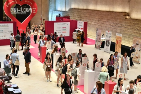 法国巴黎美妆展展会现场图片