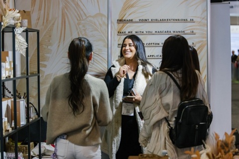 加拿大美容化妆品展览会展会现场图片