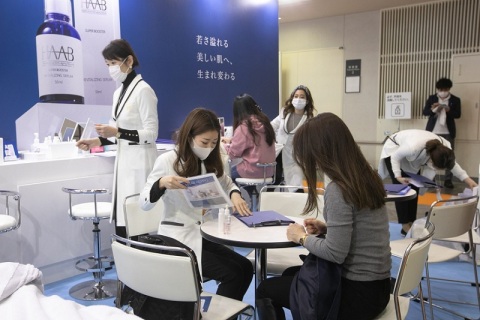 日本福冈美容展览会展会现场图片